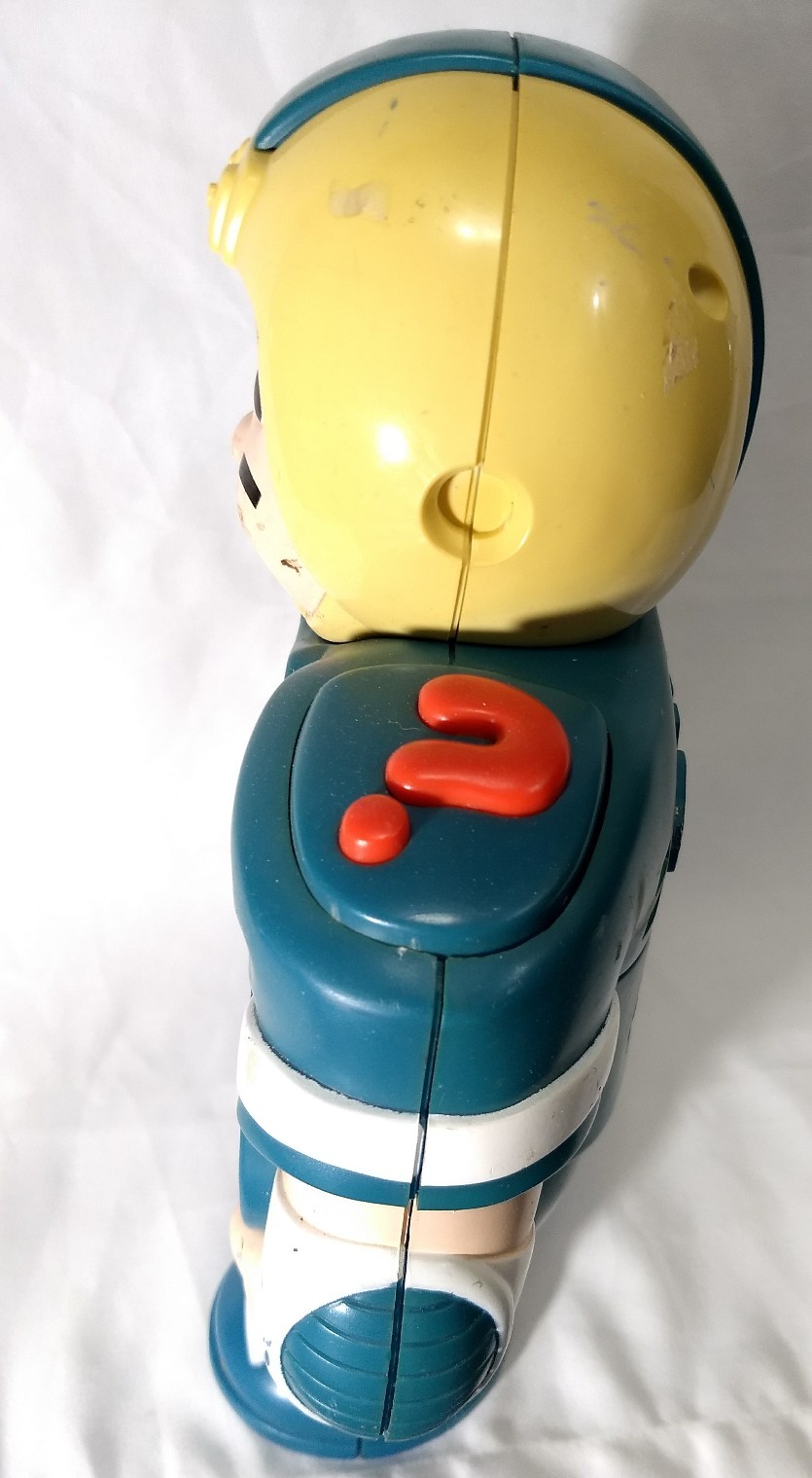 Vintage NFL Football Sound Toy Toddler Talking Mr. Play 'N' Say Kiddesigns Champ