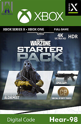 Call of Duty: Warzone - Starter Pack Xbox One Series X|S Digital code