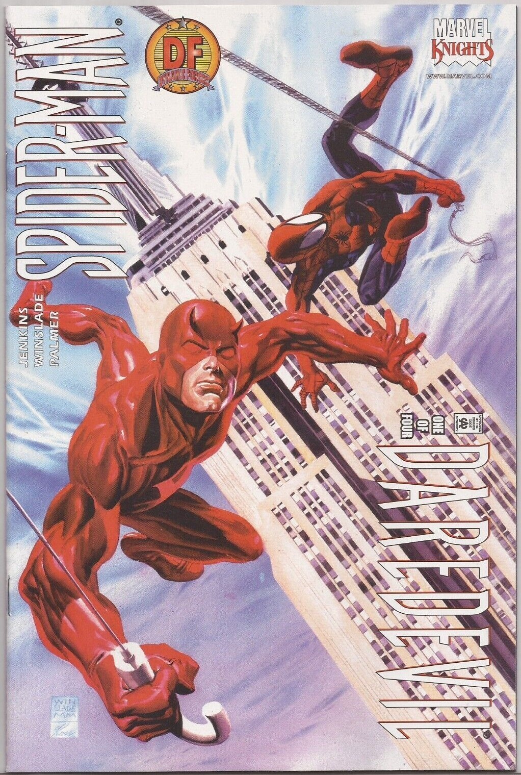 ポスター Spiderman & Daredevil Felipe Massafera The