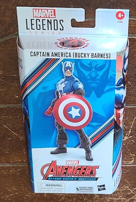 Legends Series Avengers Beyond Earth's Mightiest: CAPTAIN AMERICA (Bucky) Figure