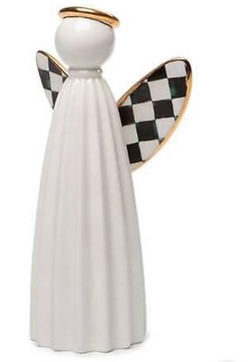 Mackenzie Childs Farmhouse Illuminated Angel- Small - Brand New In Box 