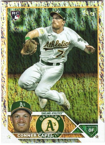 2023 Topps Complete Set - Conner Capel #418