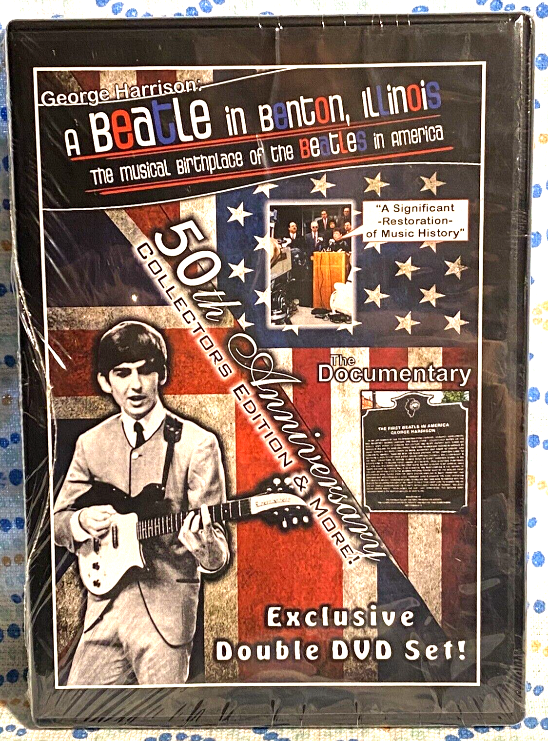 (未使用･未開封品)　Beatle in Benton Illinois [DVD] 0pbj0lf GEORGE HARRISON A Beatle in Benton, Illinois DOUBLE DVD