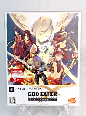 God eater 2024 resurrection ps vita