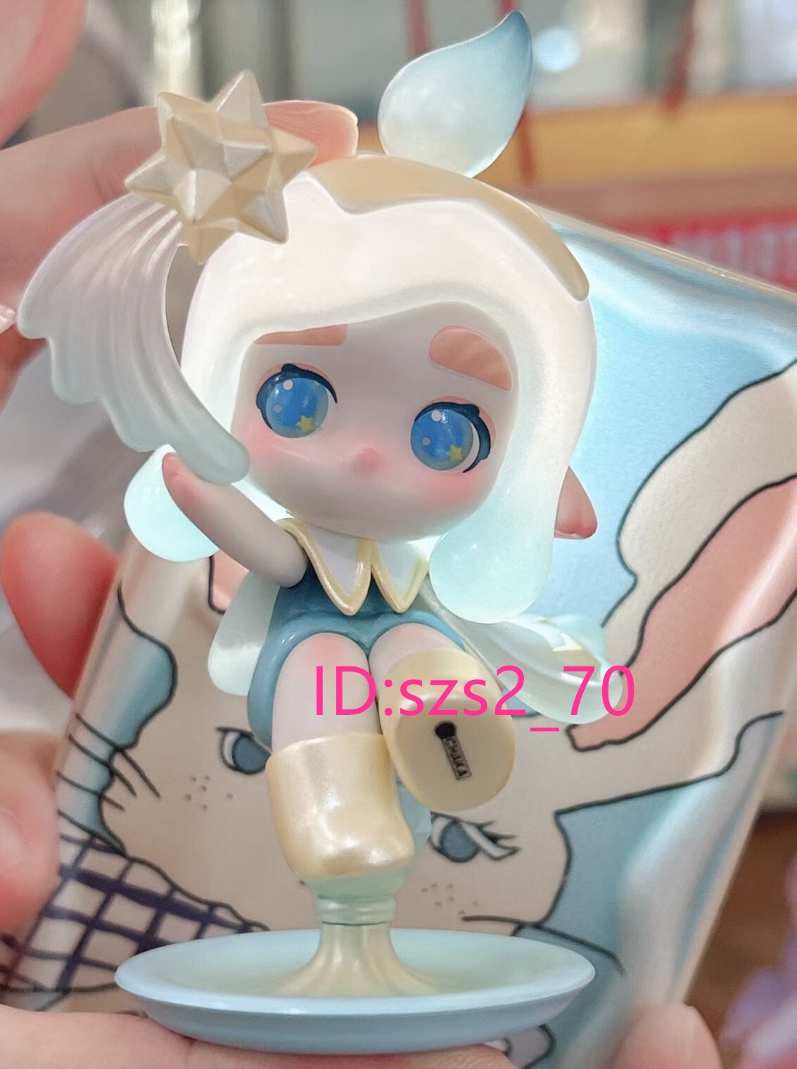 その他 POPMART CHAKA Light Sprite Series Sunset Glow - POP MART Chaka Light Sprite Series Figure