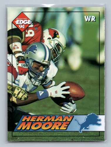 1994 Collector's Edge Herman Moore #56