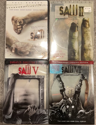 SAW 7作 REC 4作 DVDまとめ売り SAW 7作 REC 4作 DVDまとめ売り SAW 7作 REC 4作 DVD