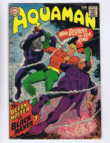 Aquaman #18 DC Silver Age Comics 1964 Aquaman & Mera Wedding