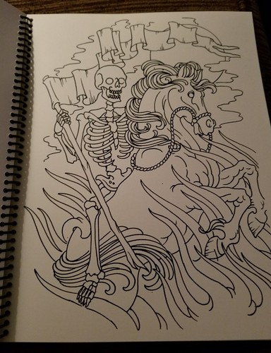 Tattoo Line Drawing Books : Xam tattoo sketchbook sketch book flash line drawings