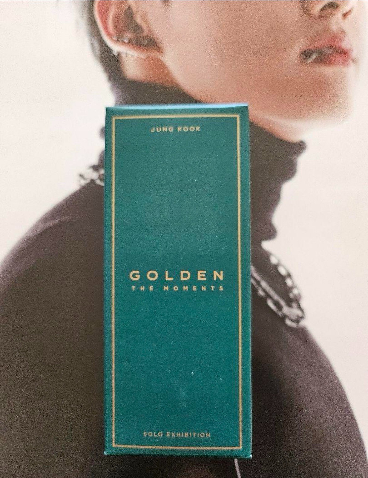 JUNG KOOK GOLDEN THE MOMENTS 水性香水 BTS JUNGKOOK GOLDEN The Moments Exhibition WATER-BASED
