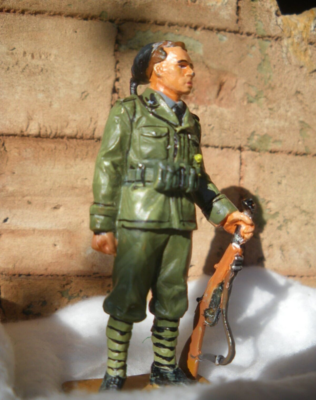 Collection Soldats:  Le Sergent 1er Bataillon Italien 