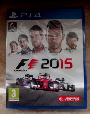PS4 F1 2015- Neu