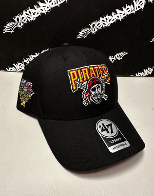 NWT '47 Brand Pittsburgh Pirates Retro 2006 All Star Game Logo Snapback MVP Hat