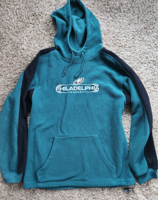 Eagles top fleece hoodie