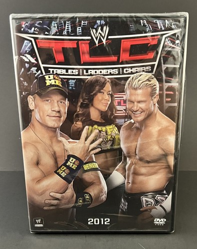 WWE: TLC - Tables, Ladders and Chairs 2012 (DVD, 2013