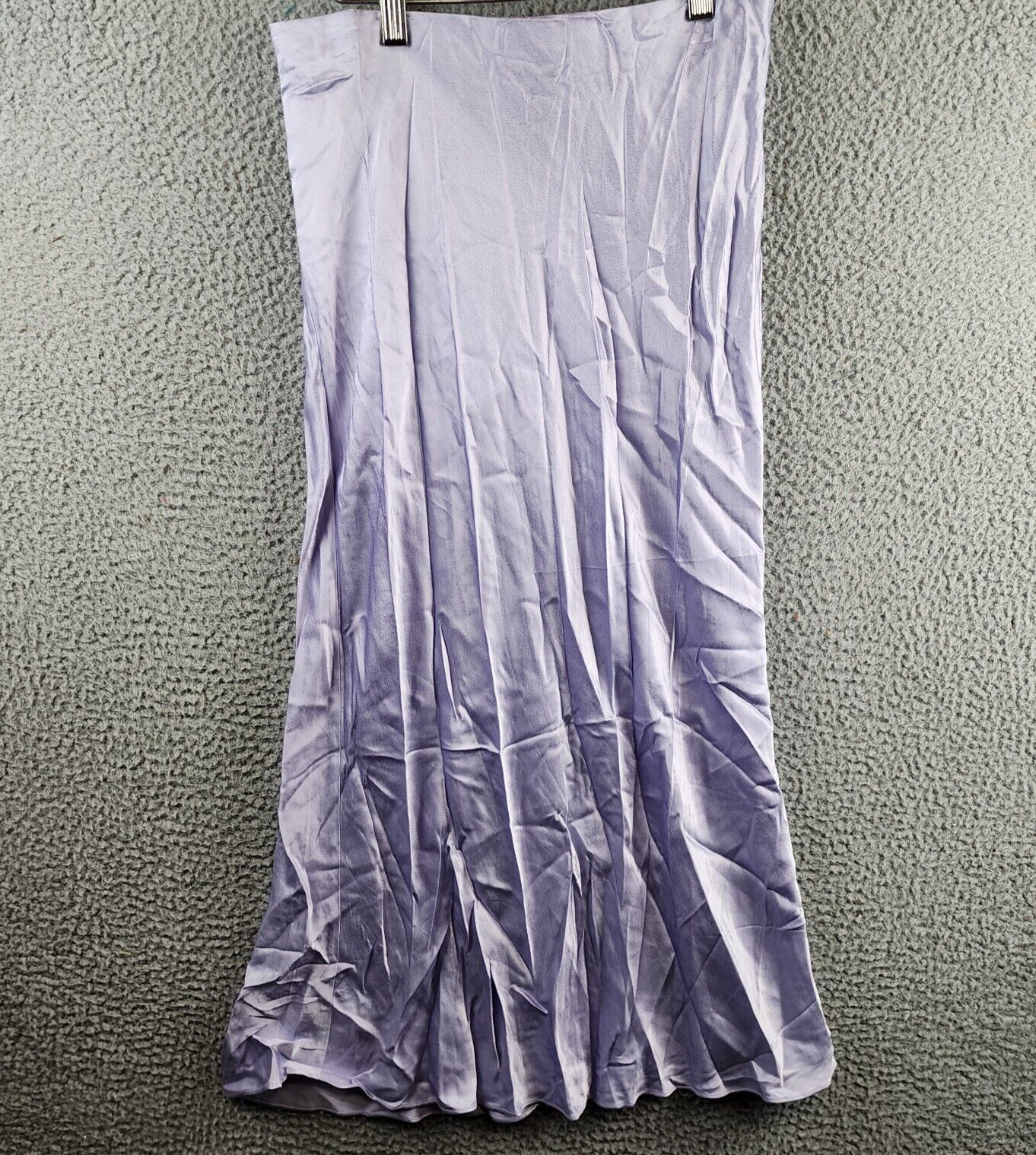 Rails Anya MIDI Skirt Women's Medium Lilac Ice Solid Elastic Waist Pull On - Picture 2 of 14