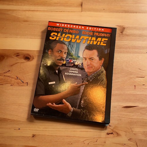 Showtime (DVD, 2002, Widescreen) Comedy - Eddie Murphy