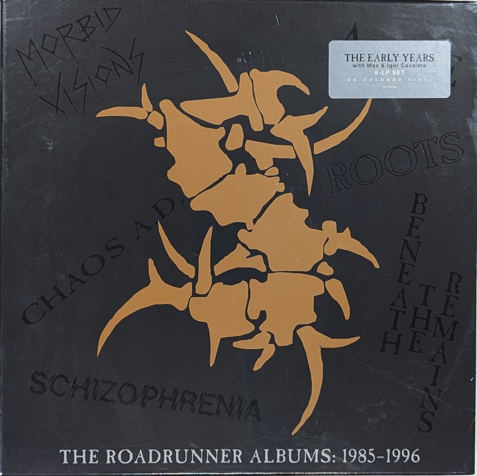 SEPULTURA The Roadrunner Albums: 1985-1996 SEALED 180 Gram