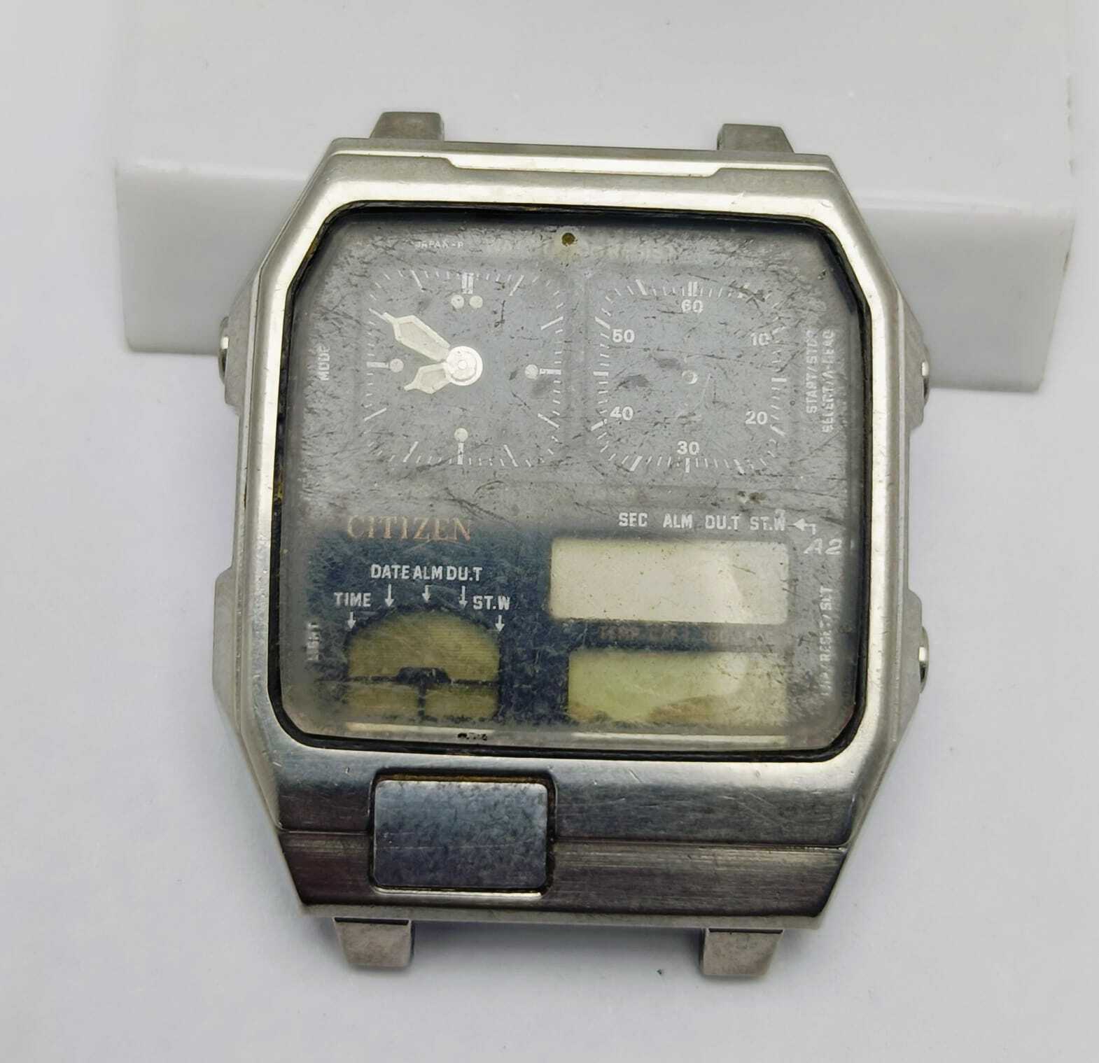 時計 CITIZEN ANA-DIGI TEMP CITIZEN ANA-DIGI TEMP Reproduction Model Watch Silver JG2101