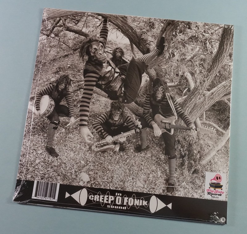 CREEPY CREEPS 10 Bangin Hits NEW Vinyl LP Record SEALED 🔥 Surf Punk CREEPXOTICA