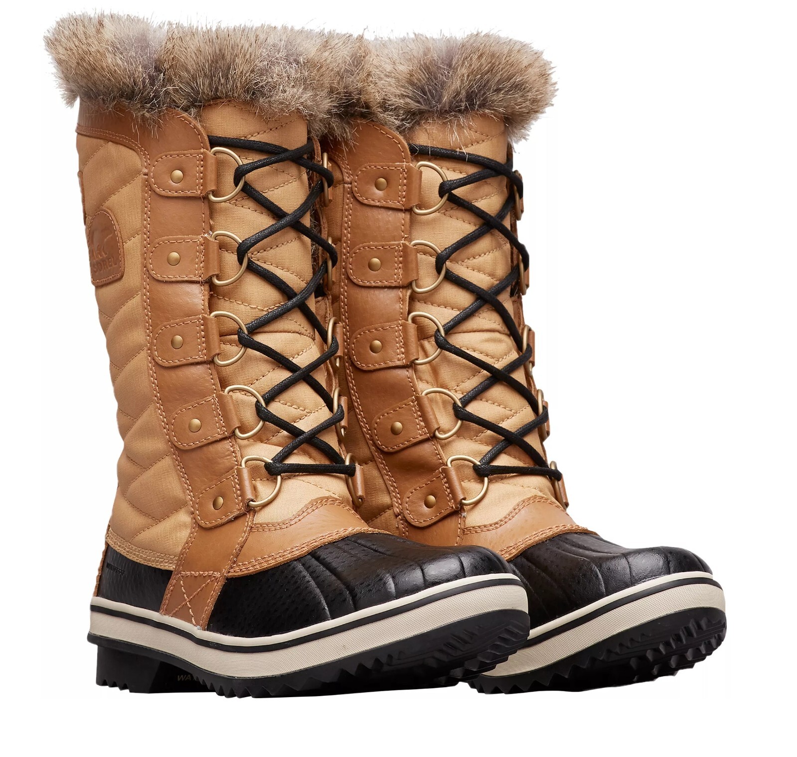 

[1690441373] Женские зимние ботинки Sorel Tofino II светло-коричневого цвета *RNEW*, Коричневый, Sorel Tofino