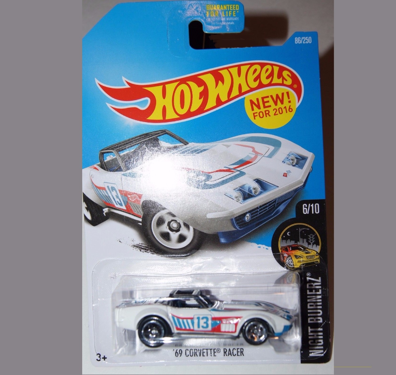 ホットウィール ‘69 CORVETTE 1/18,1/64 2台 Hot Wheels Premium 2P 69 COPO Corvette Custom Stingray Coupe