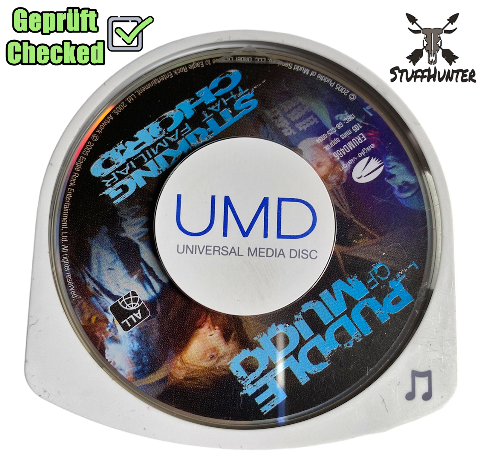 【中古】 PSP マッハ！！！！！！！！ UMD VIDEO Surfs Up Movie UMD Sony PSP PlayStation Portable in Original