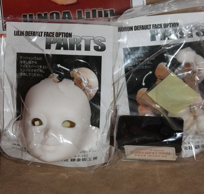 BJD Alchemic Lab Gentaro Araki Unoa U-noa Chibi Roron + Lilin new  ready to ship