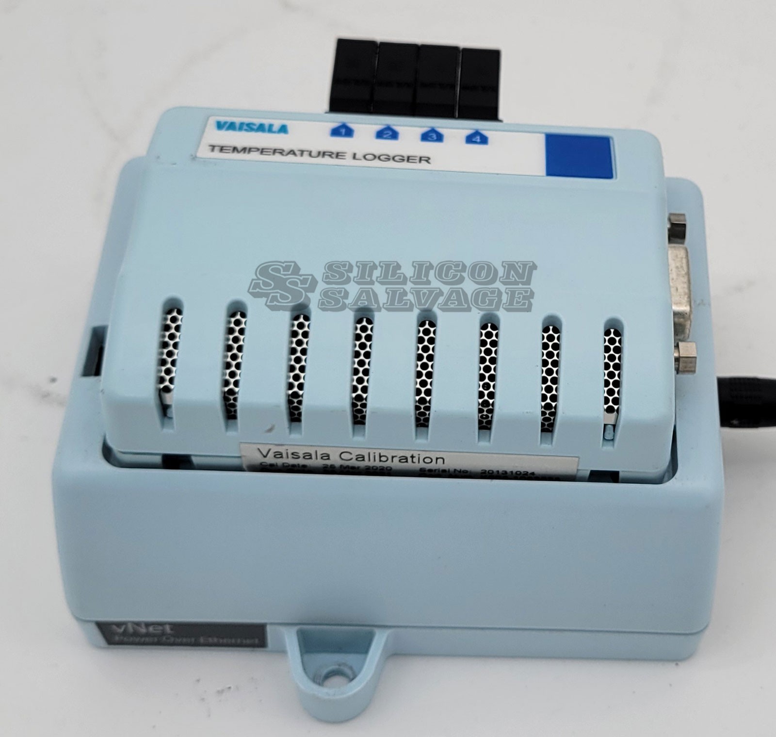Vaisala VL-1416-44V Temperature Data Logger w/ CDL-VNET-LP