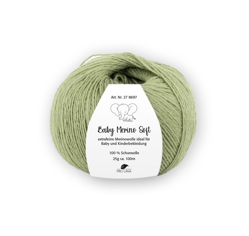 Pro Lana Baby Merino Soft Wolle 25 G Ein Zartes GefÃ¼Hl Auf Der Baby Haut 100 M