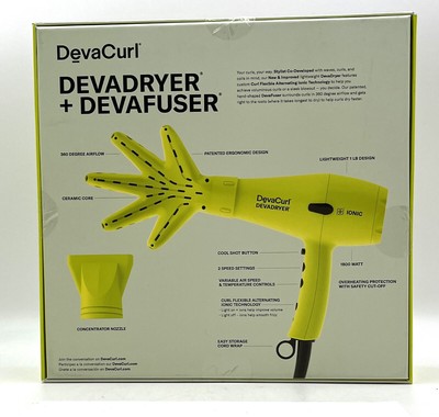 DevaCurl DevaDryer + DevaFuser