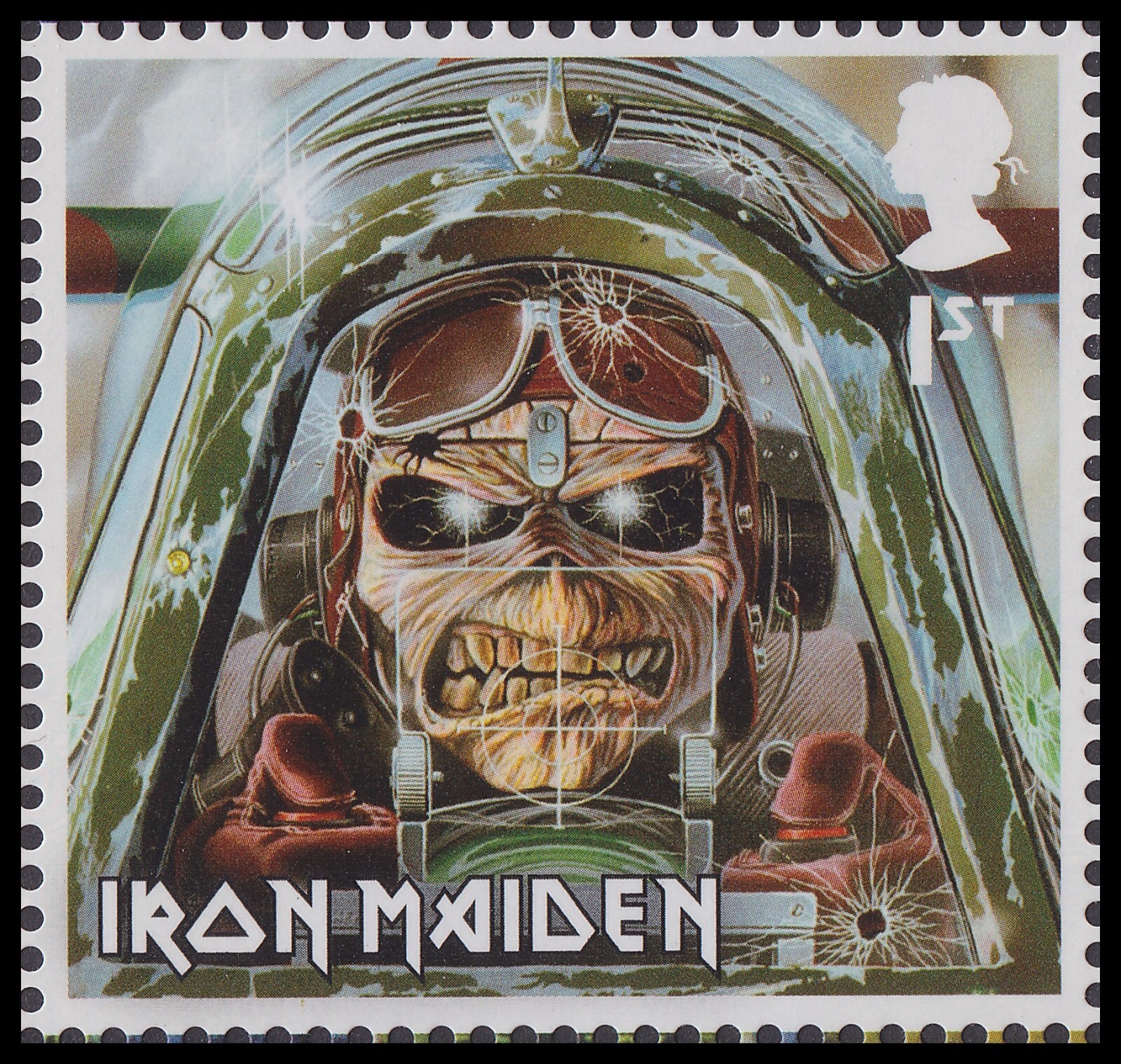 Totally Vinyl Records || Iron Maiden - Aces high 12 inch Picture