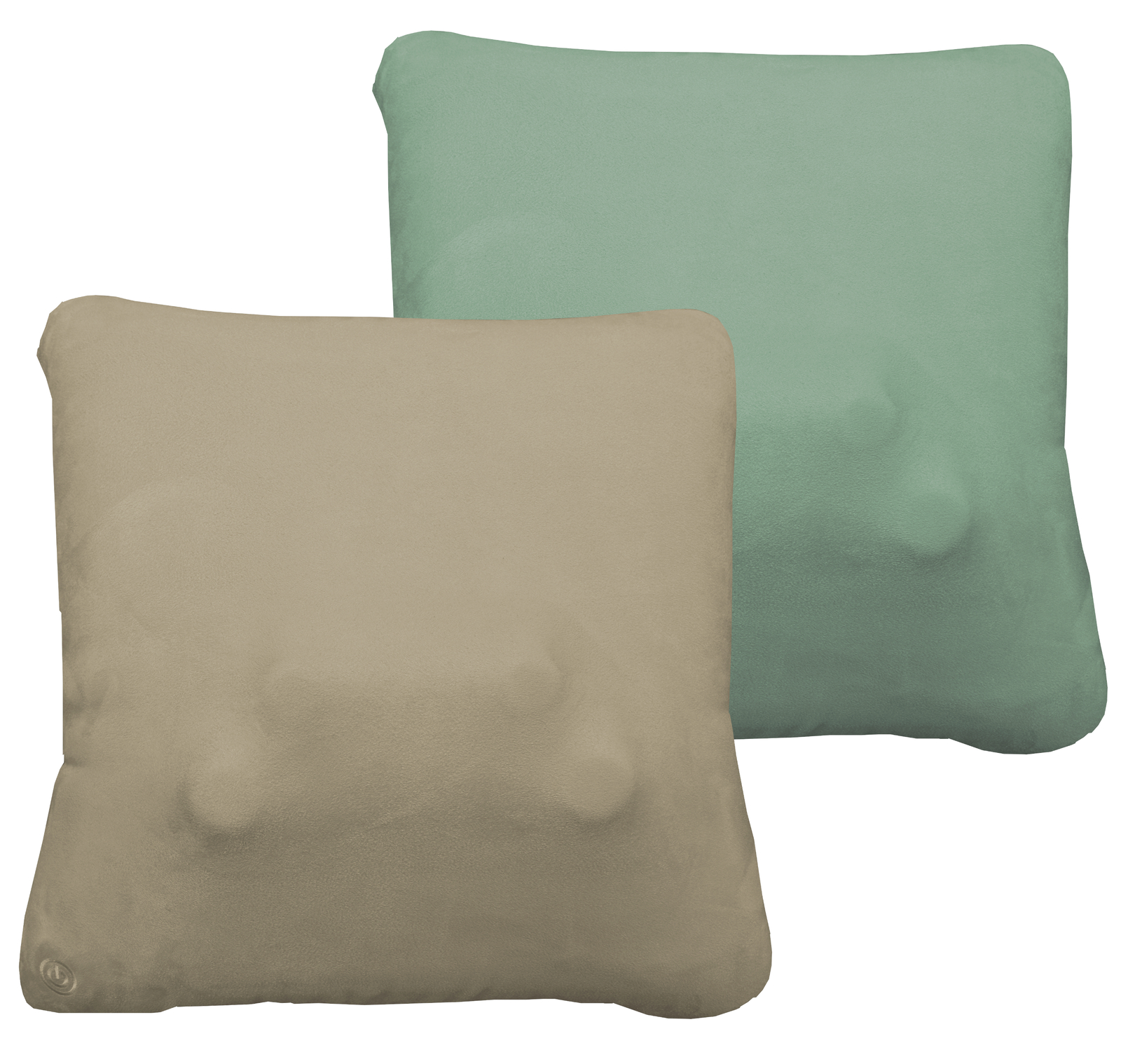 Massagekissen Shiatsu ca. 46×46×17cm Wärmefunktion oder Masasagekissenbezug