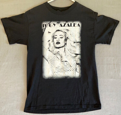 The New Classic Iggy Azalea Tour Shirt Black Classic Unisex S-5XL SE143