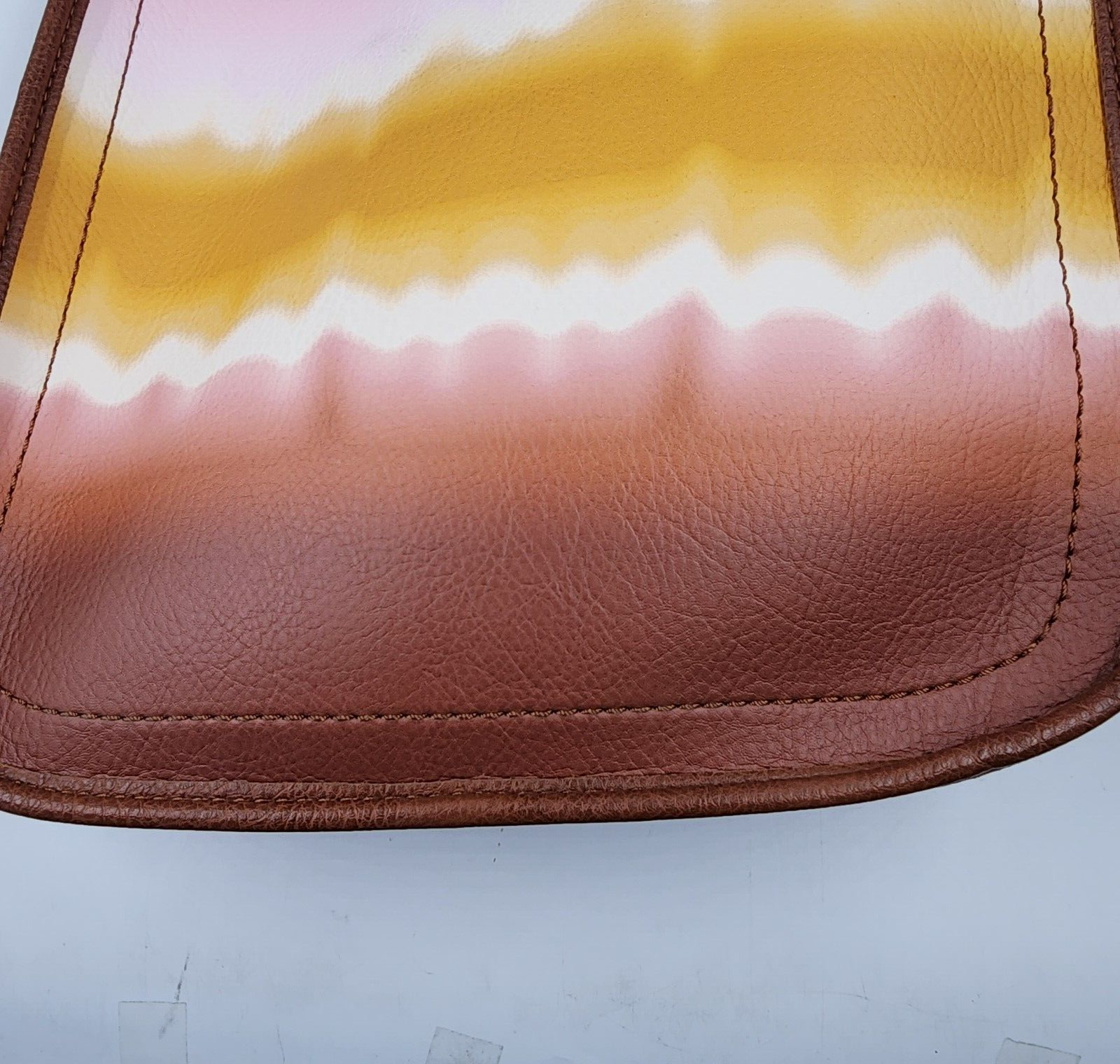 Style & Co Whipstitch Medium Crossbody Bag Women's One Size Dye Block Magnetic - Picture 14 of 19