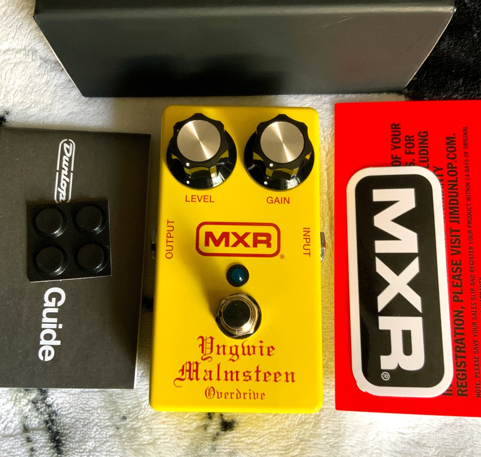 ギター MXR YJM308 Yngwie Malmsteen Overdrive MXR YJM308 Yngwie Malmsteen Overdrive | eBay