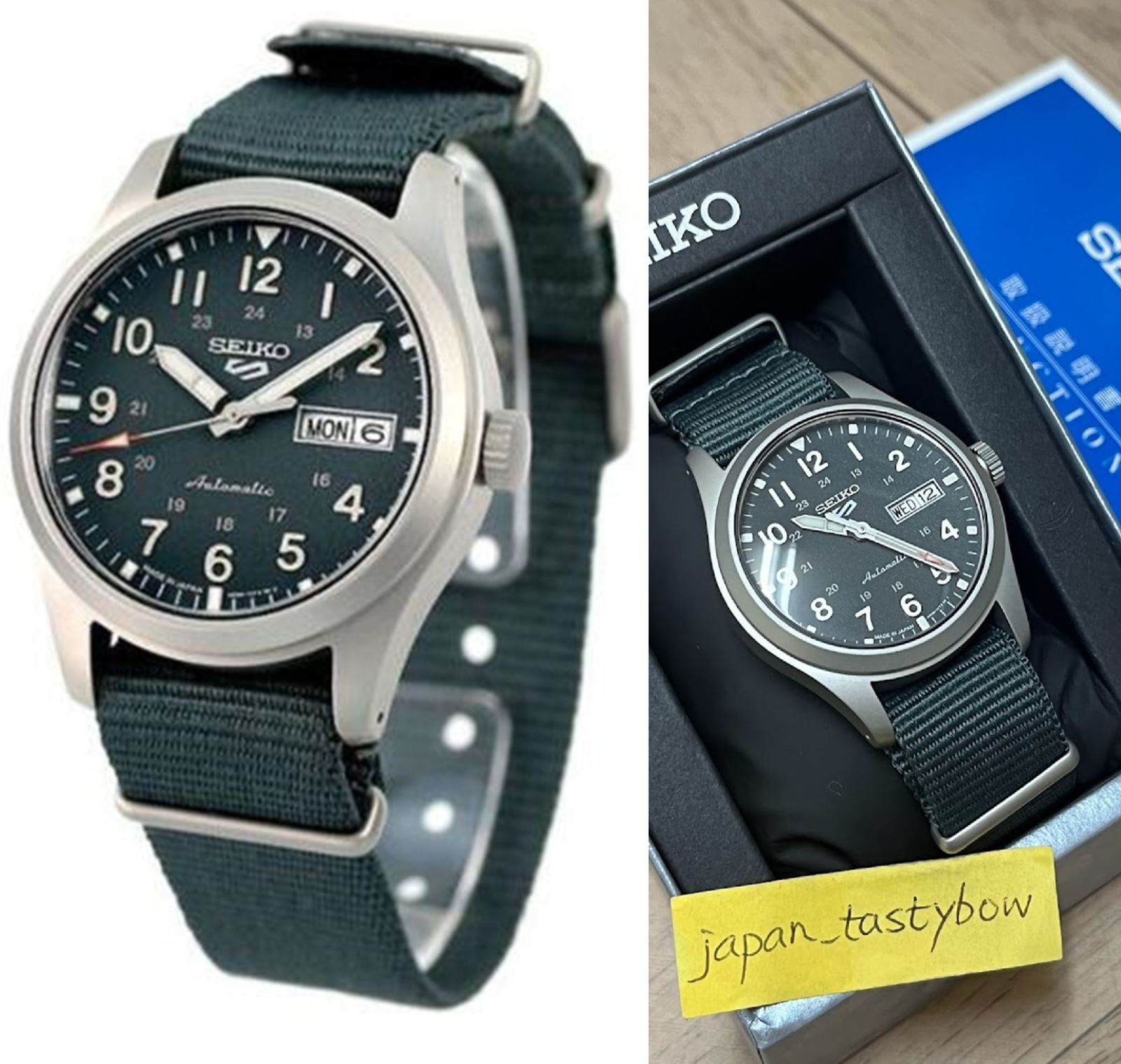 SEIKO 5 SPORTS SPORTS STYLE SBSA115 MADE IN JAPAN JDM