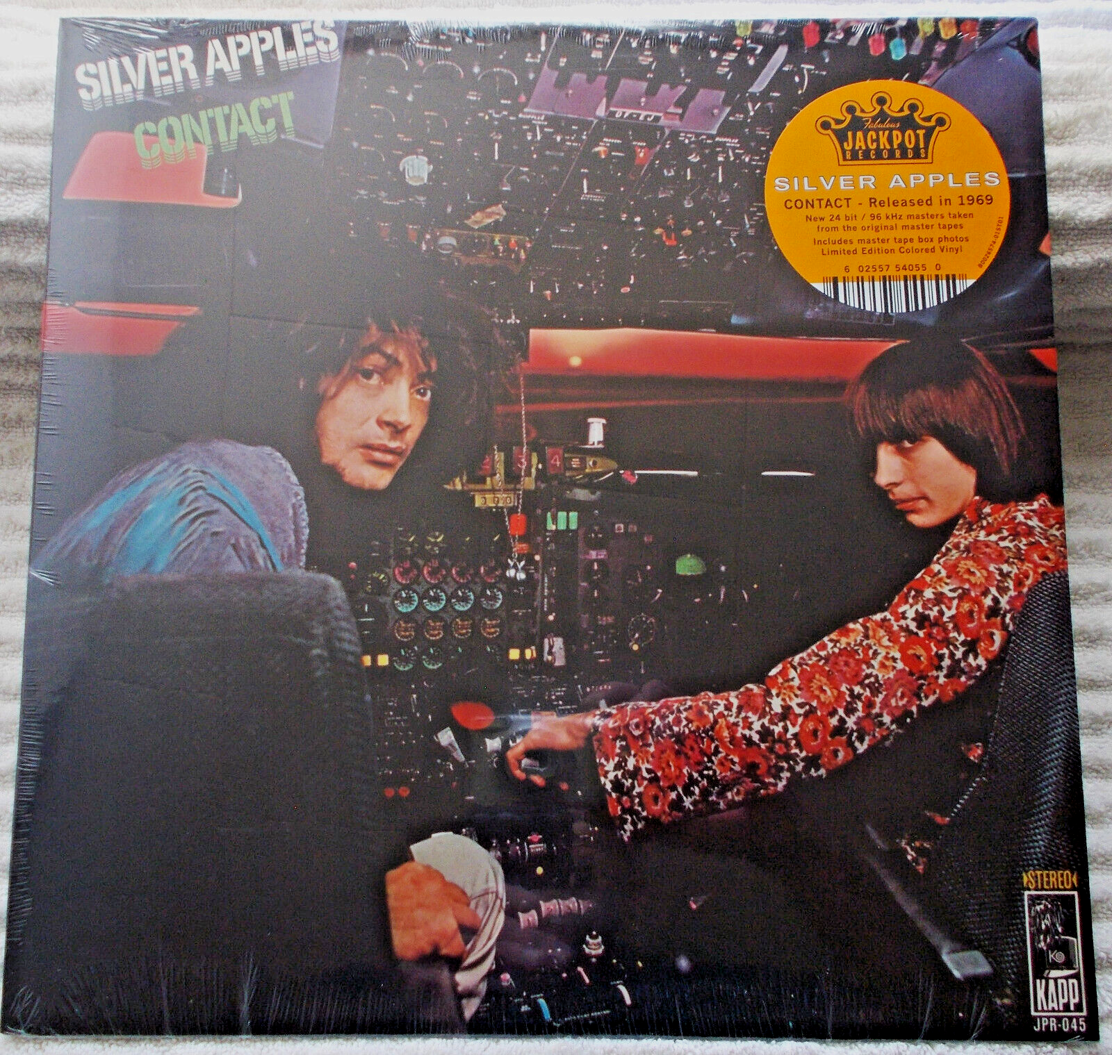 SILVER APPLES - CONTACT 69 DIY HEADY ELECTRONICS REMAST
