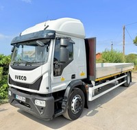 2021 IVECO EUROCARGO 180-250 NEW ALLOY DOUBLE DROPSIDE 18TON EURO6 238,000 MILES
