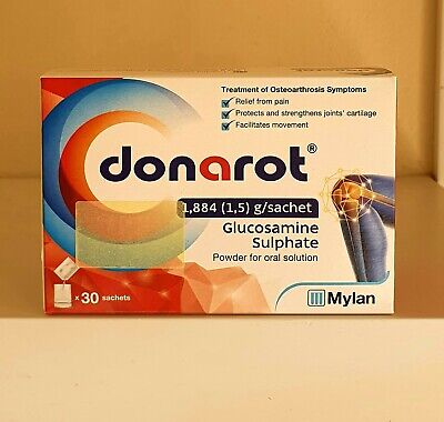 Donarot (DONA) Crystalline Glucosamine sulphate 1500mg × 30 sachets 