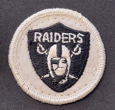 Vintage Oakland Raiders NFL Football Mini Patch Felt 2x2