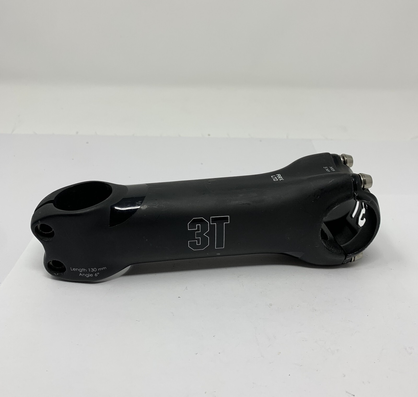 3T ARX LTD 6D x 130mm x 31.8mm Carbon Stem | eBay