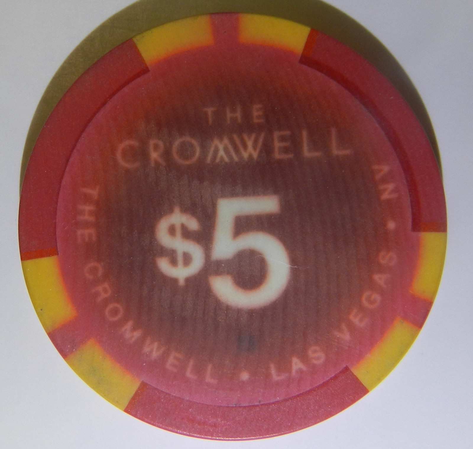 #26cc The Cromwell $5 Las Vegas Casino Chip
