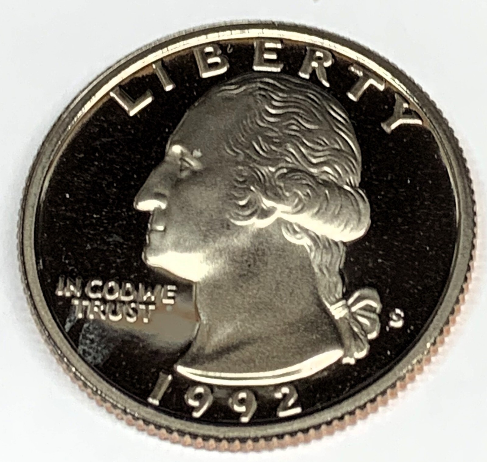 C8744 U.S. WASHINGTON QUARTER COIN, 1992-S PROOF | eBay