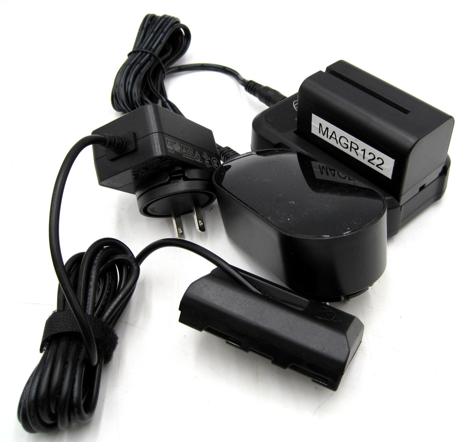 Atomos 2A Battery Charger W/ ATOMBAT003 Battery+ATOMACP005 Atomos 2A Battery Charger W/ ATOMBAT003 Battery+ATOMACP005