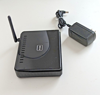 D-Link N150 Home 150 Mbps 4-Port 10/100 Wireless N Router (DIR-601)