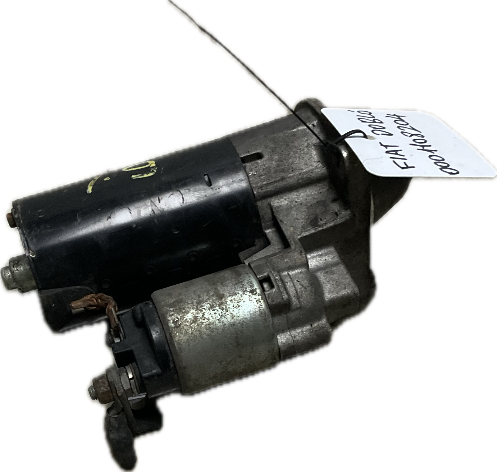 Motorino avviamento per modello FIAT DOBLO' / PUNTO codice ricambio: 0001108204