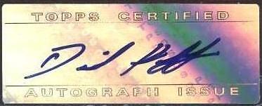 2006 Bowman Sterling - David Huff #BSP-DHU