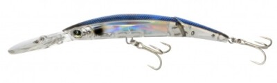 Yo-Zuri F1155-C5 Crystal 3D Minnow Deep Diver Jointed - Blue Silver - 130mm Lure