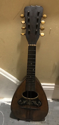 Marcellus C.J. Heppe  1920 s Mandolin